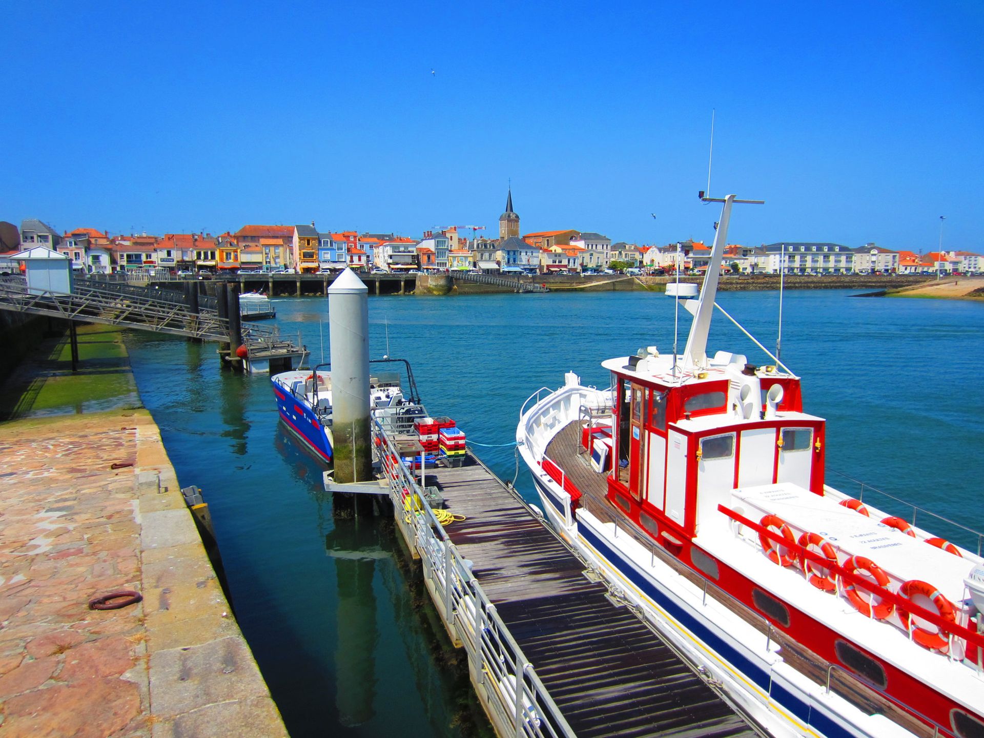 Le Port de Pêche