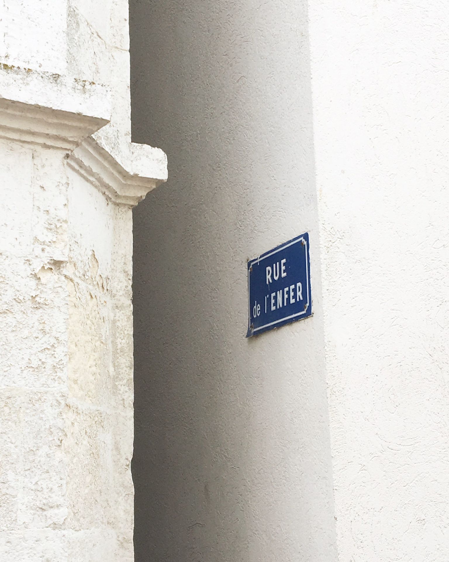 La rue de l'Enfer
